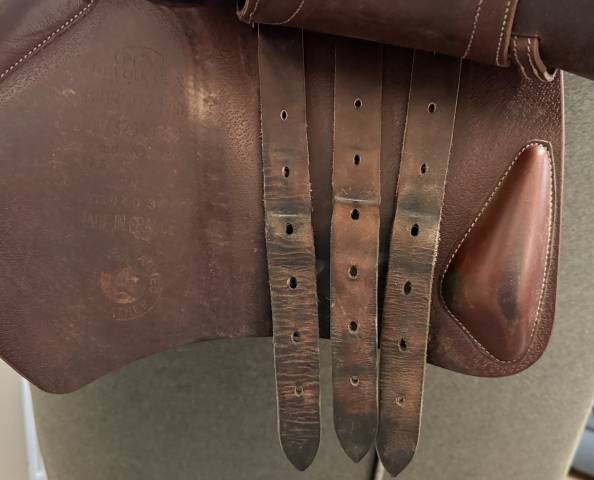 Selle Devoucoux Biarritz Lab 17,5 