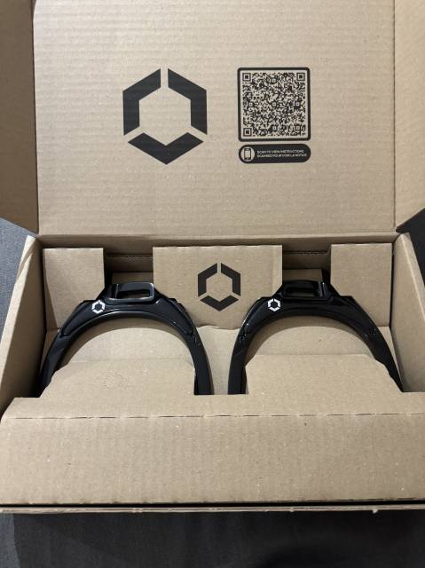 Étrier flex on aluminium 