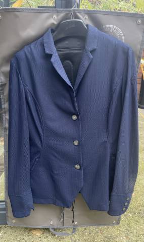 Veste de concours Aeromesch Horse Pilot + airbag