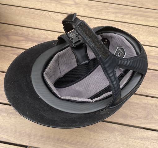 Casque SAMSHIELD MISS + sac de transport HORSE & TRAVEL