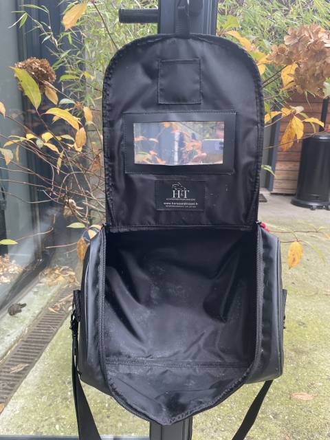 Casque SAMSHIELD MISS + sac de transport HORSE & TRAVEL