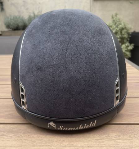 Casque SAMSHIELD MISS + sac de transport HORSE & TRAVEL