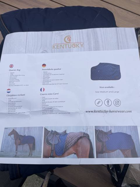 Couvre-reins KENTUCKY