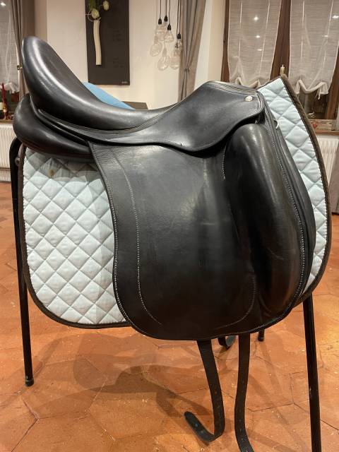 Childeric dressage DHE 17’5