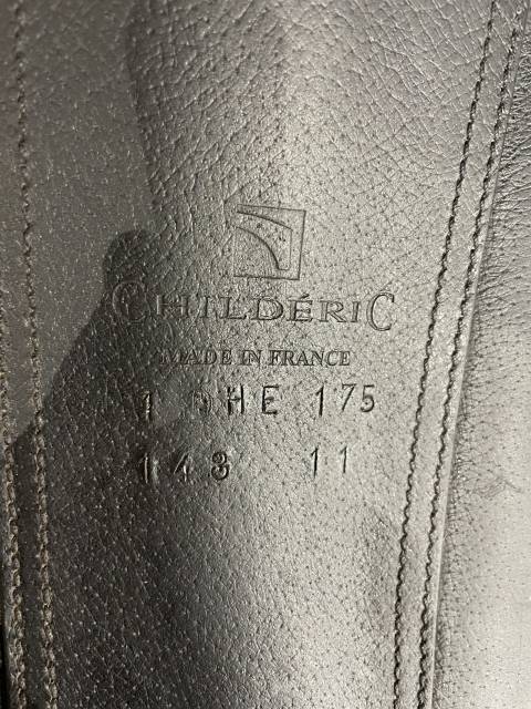 Childeric dressage DHE 17’5