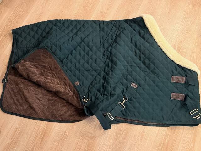 COUVERTURE KENTUCKY "SHOW RUG 160 grammes" taille 125cm