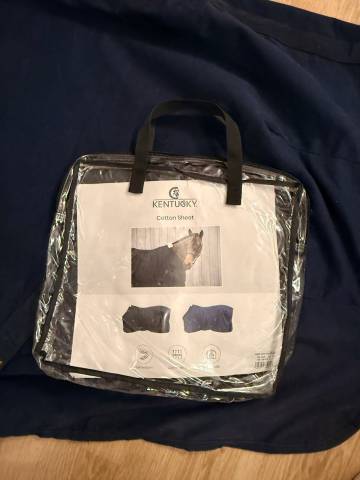 COUVERTURE/CHEMISE  KENTUCKY COTTON TAILLE 125CM