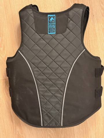 GILET DE CROSS CAT3_  SWING _ TAILLE ADULTE XS