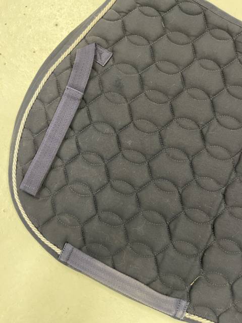 Tapis de selle bleu Waldhausen