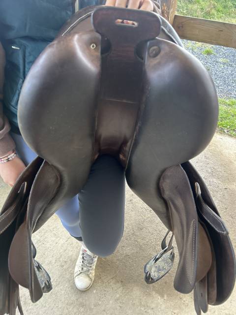 Selle forestier 2022 16 pouces taille junior 