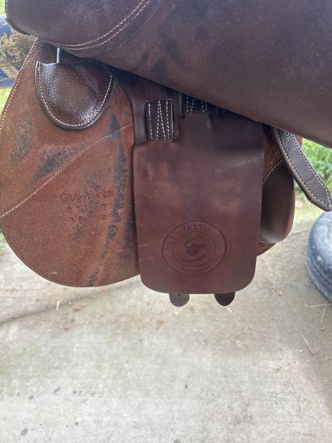 Selle forestier 2022 16 pouces taille junior 