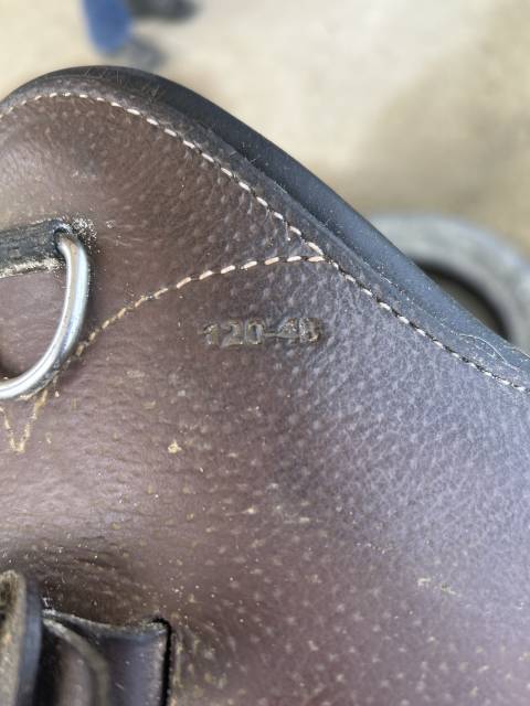 Selle forestier 2022 16 pouces taille junior 