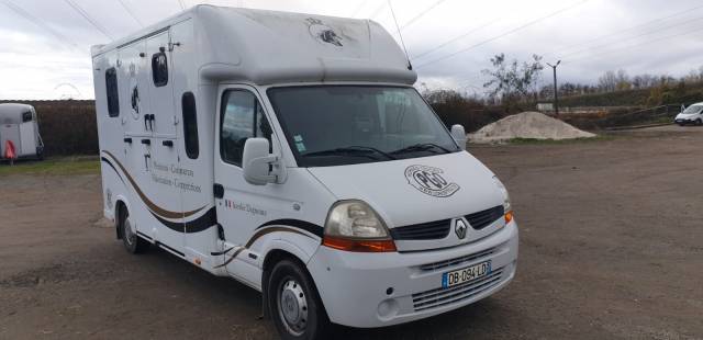 Mtm stalles renault master 2009 5 places (77) dci150