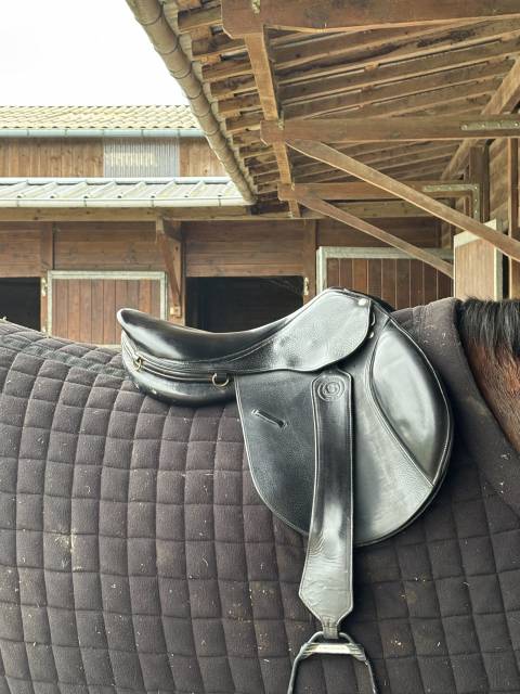 Selle forestier noire 16,5