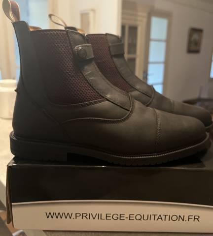 Vend boots equicomfort neuve T 42