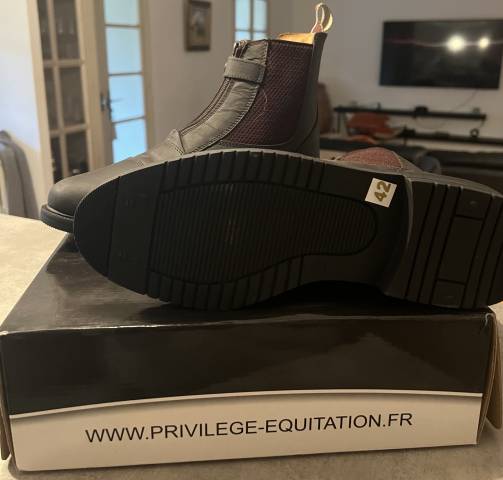Vend boots equicomfort neuve T 42