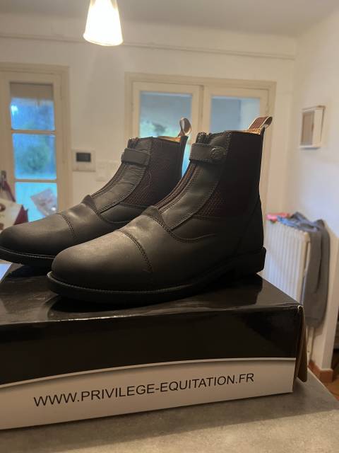 Vend boots equicomfort neuve T 42