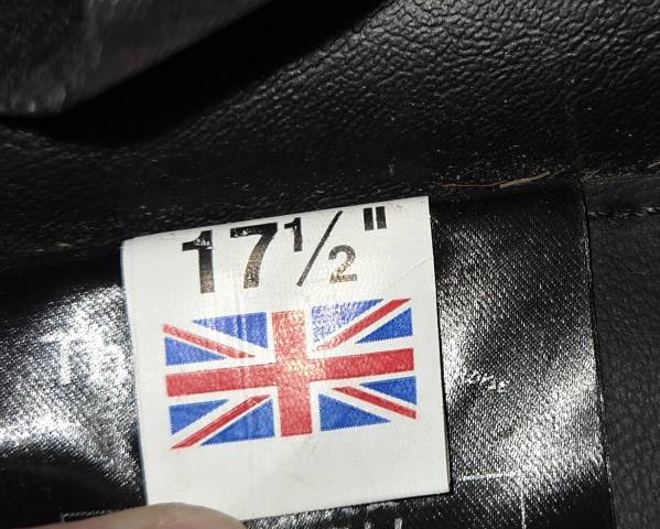 Selle dressage thorowgood T8