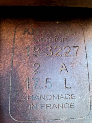 Selle Antares Confort 17.5 de 2018