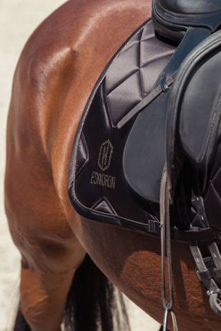 Tapis Bicross Mattgloss Heritage 25/26 - Eskadron - Doublure respirante