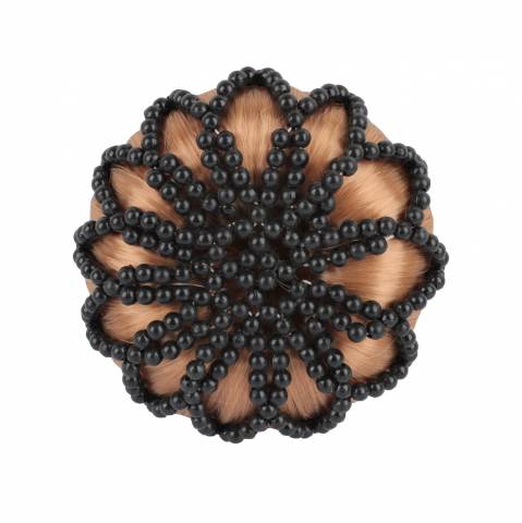 Résille perles chignon - Horka