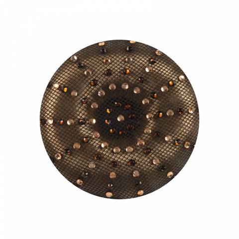 R&eacute;sille d&eacute;licate orn&eacute;e de cristaux - Horka