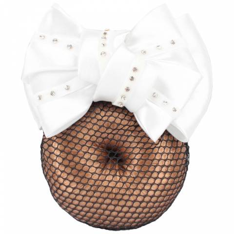 R&eacute;sille barette strass - Horka - Finition velours