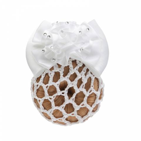 R&eacute;sille barette Flower Glitter - Horka - Strass