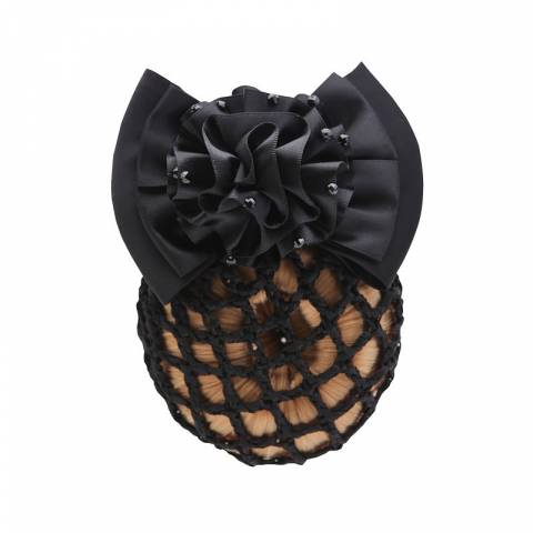 R&eacute;sille barette Flower Glitter - Horka - Strass