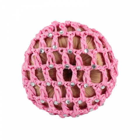 R&eacute;sille filet strass - Horka - &Eacute;lastique