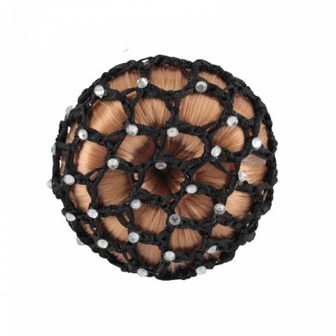 R&eacute;sille filet strass - Horka - &Eacute;lastique