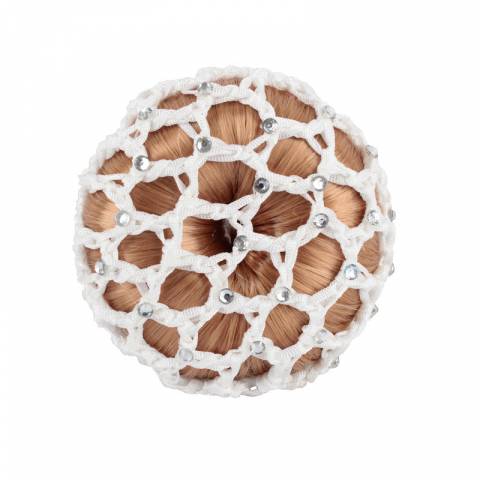 R&eacute;sille filet strass - Horka - &Eacute;lastique