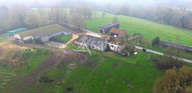 Exploitation d'élevage avec irrigation sur 75ha en vente et loc