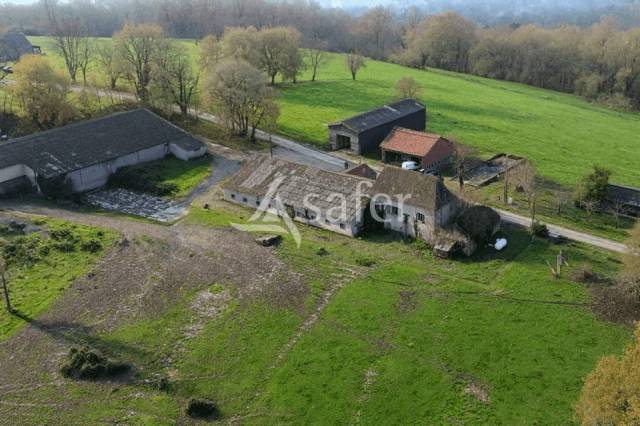 Exploitation d'élevage avec irrigation sur 75ha en vente et loc