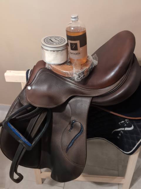 Selle Antarès Connexion – 2019 – Taille 17,5 