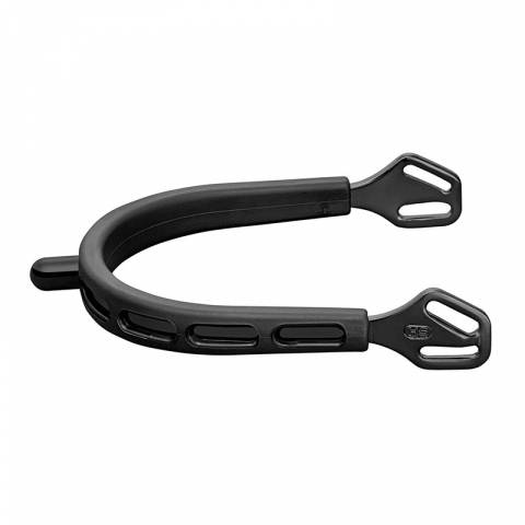 Éperon rond Black Series - Sprenger - Ultra fit extra grip