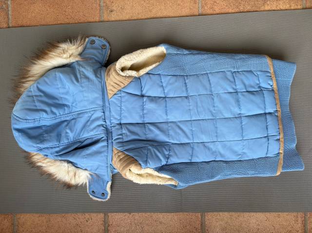 Doudoune Sans Manche Pénélope parfait cadeau de Noël ?