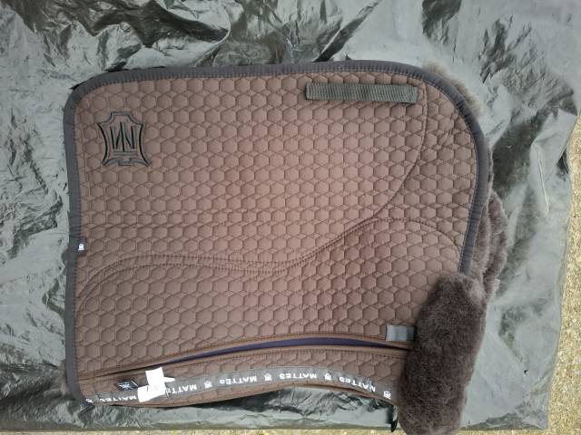 Tapis de selle Mattes neuf
