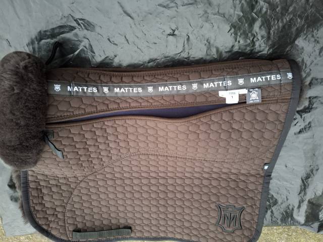 Tapis de selle Mattes neuf