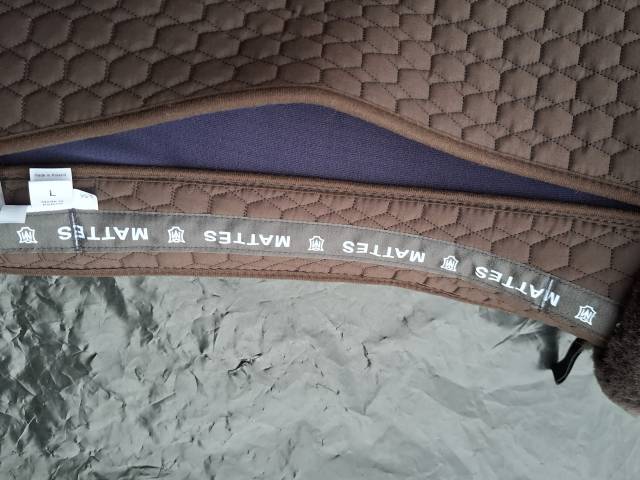 Tapis de selle Mattes neuf