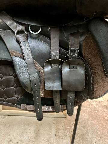 ? Selle Kent & Masters High Wither GP – 17,5” — Très b