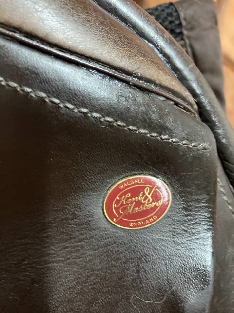 ? Selle Kent & Masters High Wither GP – 17,5” — Très b