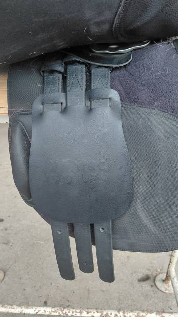 Wintec 500 jumping hart