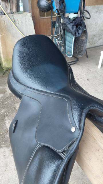 Wintec 500 jumping hart