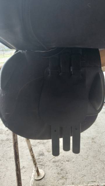 Wintec 500 jumping hart