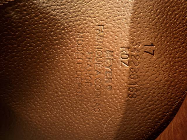 Selle Meyer 2024, 17 , parfait état 