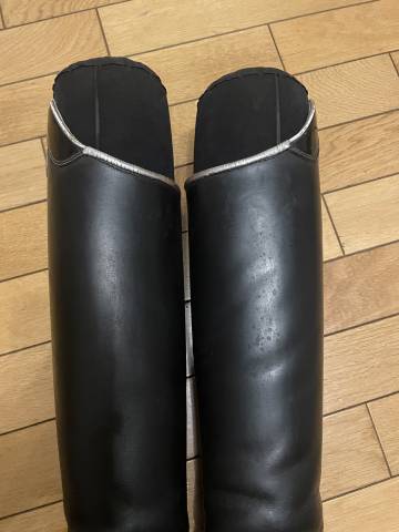 Bottes d'équitation Hathor Bottier sur mesure, noires