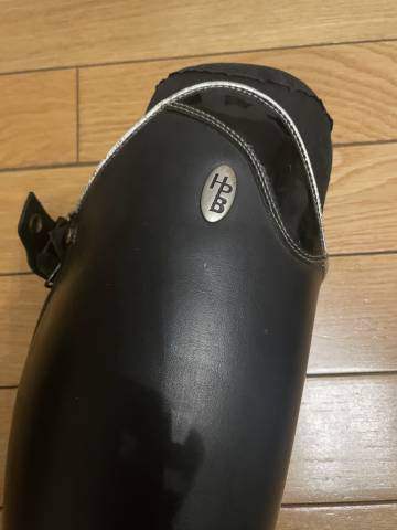 Bottes d'équitation Hathor Bottier sur mesure, noires