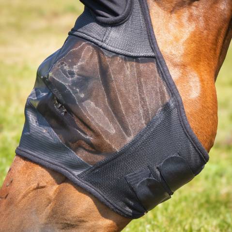 Masque anti-mouches Flyshield oreilles - Harry's Horse - Confort optimal