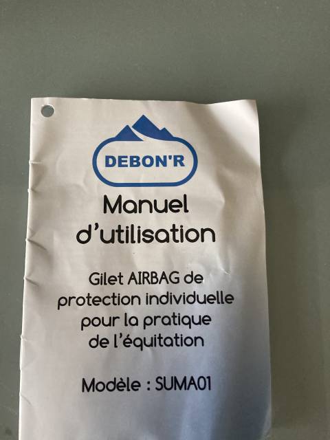 Airbag debon’R